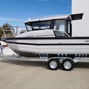 <span class=keywords><strong>Barco</strong></span> de Pesca Chino Sea King de Aluminio, Fácil de Manejar, para Uso Familiar, Barcos de Pesca Comerciales con Cabina de <span class=keywords><strong>6</strong></span> <span class=keywords><strong>Metros</strong></span> con Capacidad para <span class=keywords><strong>6</strong></span> Personas - Product Image 1