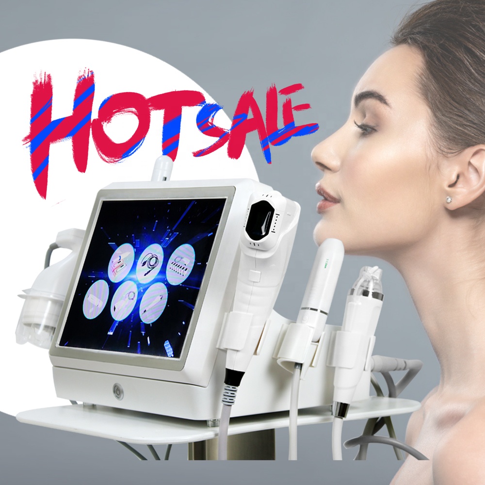 Hot sale CE certification skin rejuvenation 5D Hifu + V max + vaginal treatment for face lifting skin care vaginal treatment