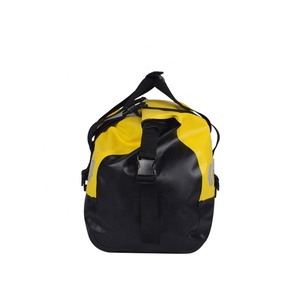 <span class=keywords><strong>Alforjas</strong></span> de equipaje de motocicleta impermeables de PVC de 55L personalizables, bolsa seca de cola reflectante, bolsa de almacenamiento de casco para exteriores de <span class=keywords><strong>aluminio</strong></span> - Product Image 4