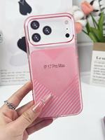Nouvelles Couleurs Tendance : Coque pour iPhone 18 17 Pro Max avec Dos Mat Anti-Traces de Doigts, Étui de Téléphone en TPU Translucide Antichoc