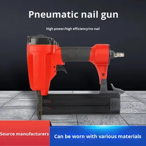 Chất lượng hàng đầu sofa tấm vương miện Staples Gun Air khí nén sàn đinh và Stapler gas Nail Gun - Product Image 3