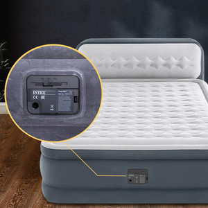 Materasso gonfiabile incorporato della testiera della testiera di serie della regina di <span class=keywords><strong>INTEX</strong></span> 64448 DURA-BEAM - Product Image 6