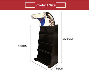 Étagères de Présentation pour Aliments et Bonbons en Vrac 'Pick and Mix' de Supermarché et Présentoir à Bonbons avec Bacs à Pelle - Product Image 4