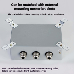Boîtier étanche IP66 en aluminium moulé ATEER OEM/ODM |   Boîtier de jonction, de borne et de bouton - Product Image 5