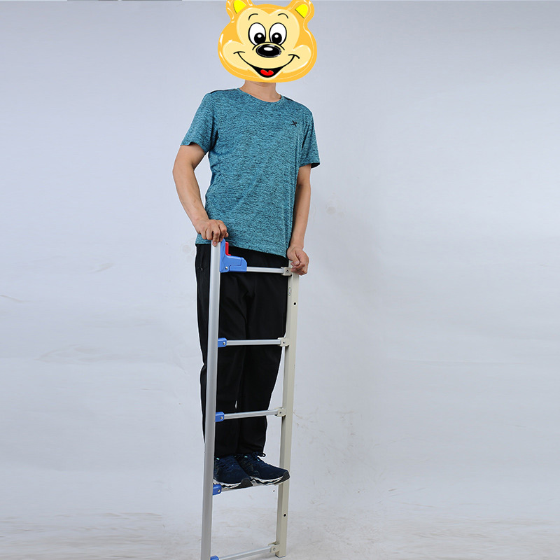 ราวกันตกเตียงสแตนเลส 5 ชั้น