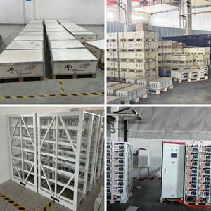 Lithium có thể sạc lại pin gói 100kwh 120kwh 200kwh pin năng lượng Hệ thống lưu trữ sao lưu cho năng lượng mặt trời - Product Image 4