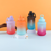 2023 Tomatodos 900ml Enfant Grand Gradient Bouteille D'eau En Plastique Gourdes Enfant De Agua pour Enfants