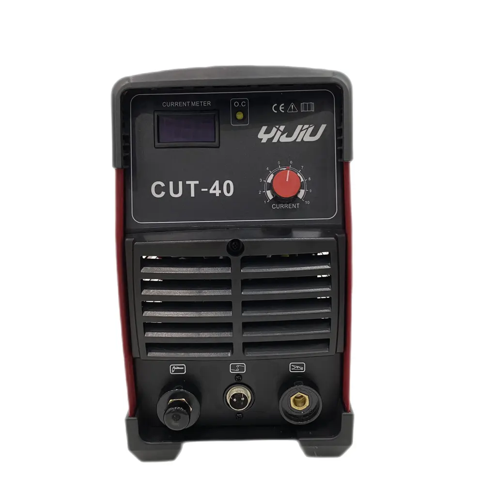 YIJIU CUT-40 affidabilità portatile popolare Inverter di raffreddamento ad aria IGBT DC 220V taglierine al Plasma per la produzione di impianti di saldatura