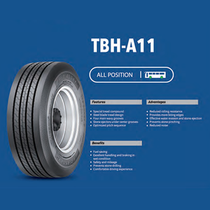 ยางรถบรรทุก TRIANGLE 11R22.5 TBHA11 TBR 146/143M 16PR 11R22.5 - Product Image 3