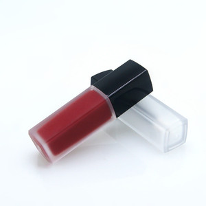 Contenants de brillant à lèvres vides de haute qualité, tubes personnalisés, emballage cosmétique de luxe en matériau AS/ABS, marque privée, Chine, colorés, taille moyenne - Product Image 4