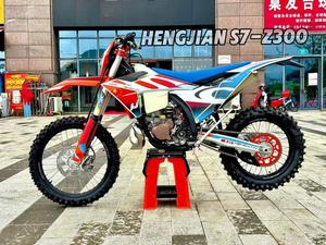 Hengjian Water أسطوانة واحدة مبردة ثنائي الأشواط محرك دراجة نارية للطرق الوعرة دراجة نارية <span class=keywords><strong>Cross</strong></span> 293.2CC دراجة ترابية - Product Image 6