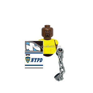 Bloques de Construcción de Plástico ABS Ecológicos, <span class=keywords><strong>Mini</strong></span> Figuras de Acción Educativas, Juguete de Construcción de Accesorios para Películas Populares - Product Image 4
