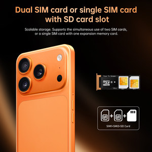 Smartphone 5G LTE CDMA I17 Pro Max Versione Globale 2026, 10-Core, Display 7.3 Pollici, Fotocamera 108MP, LED 120Hz, Sbloccato, Garanzia <span class=keywords><strong>Un</strong></span> <span class=keywords><strong>Anno</strong></span>, Spagnolo/Francese - Product Image 3