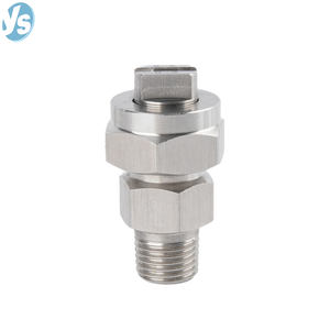 Buse de pulvérisation à angle réglable en acier inoxydable Offre Spéciale TPU buse de pulvérisation à ventilateur plat utilisée pour la <span class=keywords><strong>Machine</strong></span> de pulvérisation <span class=keywords><strong>d</strong></span>'eau de lavage de voiture - Product Image 1