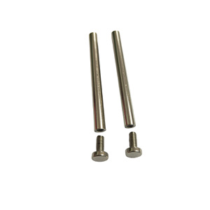 Thép không gỉ hình ảnh tác phẩm nghệ thuật dấu hiệu hiển thị khung gắn sửa chữa lắp ráp trang trí quảng cáo standoff vít móng tay - Product Image 4