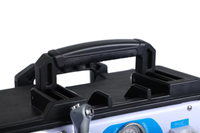 Chariot dentaire portable avec compresseur d'air, unité dentaire mobile, chariot tout-en-un pour clinique dentaire, certifié CE, puissance 600W