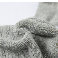 Vente en gros Chaussettes de sport en coton et polyester mélangés Printemps Eté Déodorant Chaussettes de course en maille pour hommes