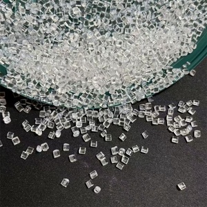 Matières premières en plastique de particules transparentes de qualité alimentaire PMMA MG5 à haut débit - Product Image 1