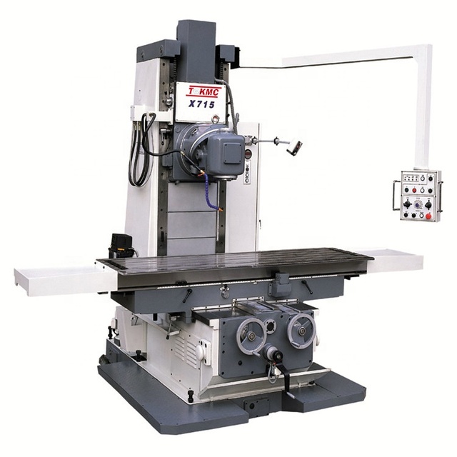 Bed Type Universal Swivel Head Milling Machine