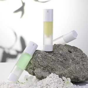Custom Refillable 30ml 50ml <b>100ml</b> Airless Pump <b>Bottle</b> Cosmetic <b>Plastic</b> Lotion Container Wholesale Packaging - Product Image 5