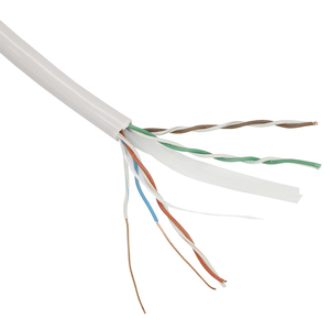Cable de Red de Comunicación con Conductor Sólido Adecuado, Rollo de 6 Cables, 305m 1000ft - Product Image 2