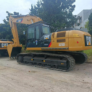 รถขุดขนาดใหญ่ CAT 325D2L น้ำหนัก 25 ตัน พร้อมบุ้งกี๋ขุดขนาด 1.25 ลูกบาศก์เมตร รถขุดตีนตะขาบมือสอง - Product Image 5