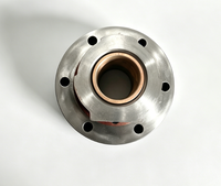 Ensemble de roulements arrière usinés CNC de haute précision pour machines industrielles, pièces personnalisées avec capacités de perçage