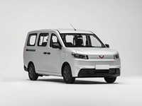 Fourgonnette Passager Électrique Pure Wuling Rongguang EV 2026, 310 km d'autonomie, Économique, Modèle Standard 5 Places, Véhicule Utilitaire Électrique Commercial