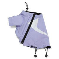 Veste imperméable pour chien, coupe-vent, légère, avec cordon de serrage réglable, vêtements pour animaux de compagnie, vente en gros d'usine