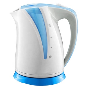 Hervidor <span class=keywords><strong>Eléctrico</strong></span> de Diseño Inclinado de 2.0L, Plástico de Doble Pared, Enfriamiento Rápido al Tacto, Ebullición Rápida, Apagado Automático, 360° °   Base OEM Venta al por Mayor de Fábrica - Product Image 5