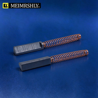 Brosses de charbon de rechange pour moteur, compatibles avec les batteurs sur socle pour la préparation des œufs et le pétrissage de la pâte
