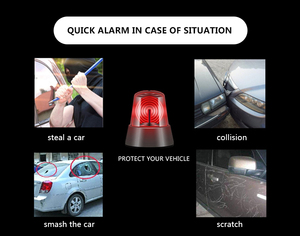 BMW <strong>Car</strong> Security System Keyless <strong>Alarm</strong> Siren <strong>Rolling</strong> <strong>Code</strong> Anti-Theft Immobilizer Upgrade 12V One Way Spy Upgrade South America - Product Image 4