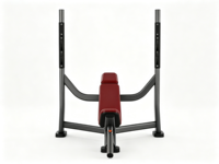 Ensemble complet d'équipements de musculation professionnels à charge sélective par poulie pour club de fitness