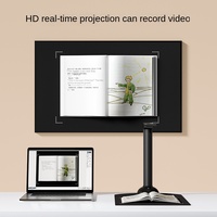 Escáner de cámara de documentos portátil de alta velocidad con OCR Cámara de documentos de libro de alta resolución Software en inglés