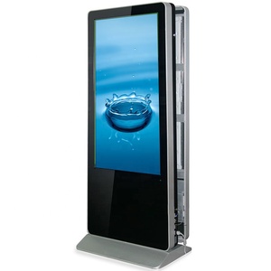 49 Inch Floor Stand Android Double Sided Advertising Digital Signage Display Wifi Lcd <b>Touch</b> <b>Screen</b> <b>Monitors</b> - Product Image 1