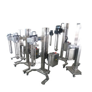 Mezcladora Homogeneizadora Emulsionadora de Alto Cizallamiento para Crema y Yogur Ace Hydraulic Lifting and Descending - Product Image 3