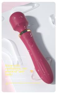 Baguette de Cupidon Laile Vibration à fréquence variable Chauffage Orgasme privé féminin Baguette AV <span class=keywords><strong>Masseur</strong></span> vibrant Vibrateurs Sex Toy - Product Image 4