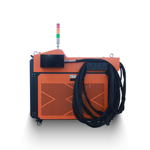 Leistungsstarke 6000W Faserlaser-Reinigungsmaschine zur Entfernung von Ölfarbe, Rost und Metallreinigung - Product Image 3