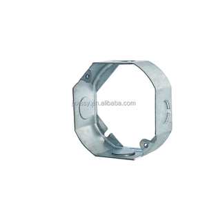 Scatola di connessione impermeabile in metallo di tipo americano scatola elettrica quadrata 4x4x1 12 <span class=keywords><strong>U</strong></span> L list handy <span class=keywords><strong>box</strong></span> - Product Image 4