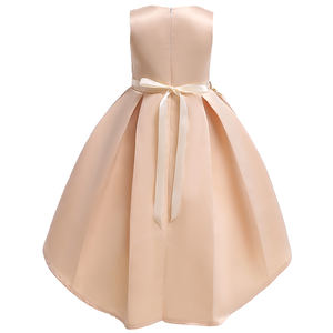 Robe à étages pour tout-petits RD0038 3D Flowers Boutique, sans manches, style princesse, pour les fêtes d'enfants, anniversaire - Product Image 6