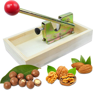 Tay gỗ opareted hạt điều Quả Óc Chó Macadamia Pecan Nuts Cracker mở máy <span class=keywords><strong>nutcracker</strong></span> - Product Image 1