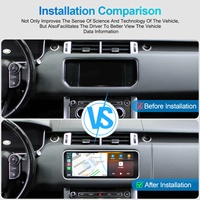Nouveau produit NaviHua pour Range Rover Sport L494, autoradio multimédia Android portable 12,3 pouces, GPS, vente chaude, Carplay
