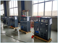 Machine d'essai de compression à vis manuelle avec affichage numérique, haute précision pour les tests de résistance à la compression des matériaux