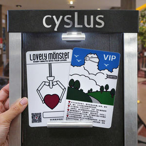 Vente en gros usine : Carte magnétique PVC Boye CR80, impression numérique personnalisée, carte de club en plastique, estampage à chaud, gaufrage, pelliculage - Product Image 3