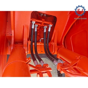 รถขุดไฮดรอลิก Doosan DX225LC มือสอง 22 ตัน สำหรับงานฟาร์มและก่อสร้าง ชั่วโมงการทำงานน้อย จัดส่งรวดเร็วจากจีน - Product Image 5