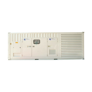 Shx 1000kva 800kw Nhà Máy Giá container loại siêu im lặng Dynamo điện máy phát điện diesel cho điện liên tục giải pháp - Product Image 2