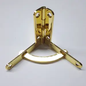 Factory Supply Box Metal Accessories Antique Brass Hinges For Jewellery Boxes