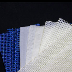 Ceinture de maille de filtre de trou carré d'armure toile de polyester de catégorie comestible pour le convoyeur de cuisson de <span class=keywords><strong>transfert</strong></span> - Product Image 5