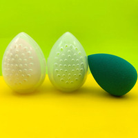 Éponge de maquillage sans latex AIQI en gros, éponge de maquillage, poudre de maquillage avec emballage