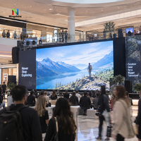 P3.91 Location de toile de fond de scène Panneau mural vidéo LED Pantalla géant Écran d'affichage LED intérieur pour événements